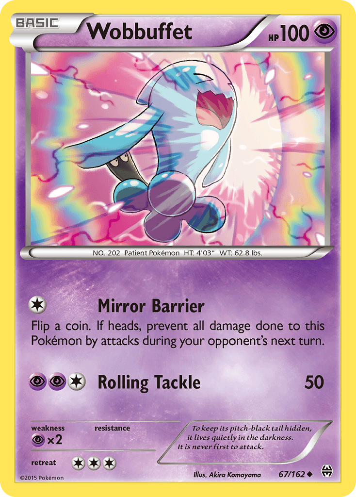 Wobbuffet BREAKthrough card