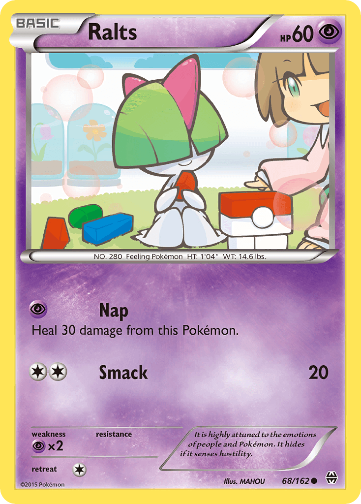 Ralts BREAKthrough card