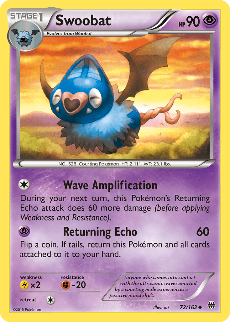 Swoobat BREAKthrough card