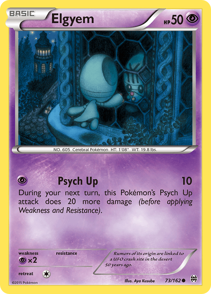 Elgyem BREAKthrough card