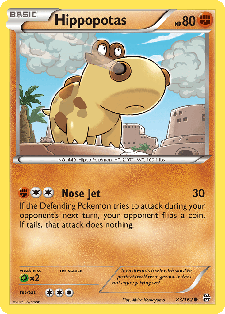 Hippopotas BREAKthrough card