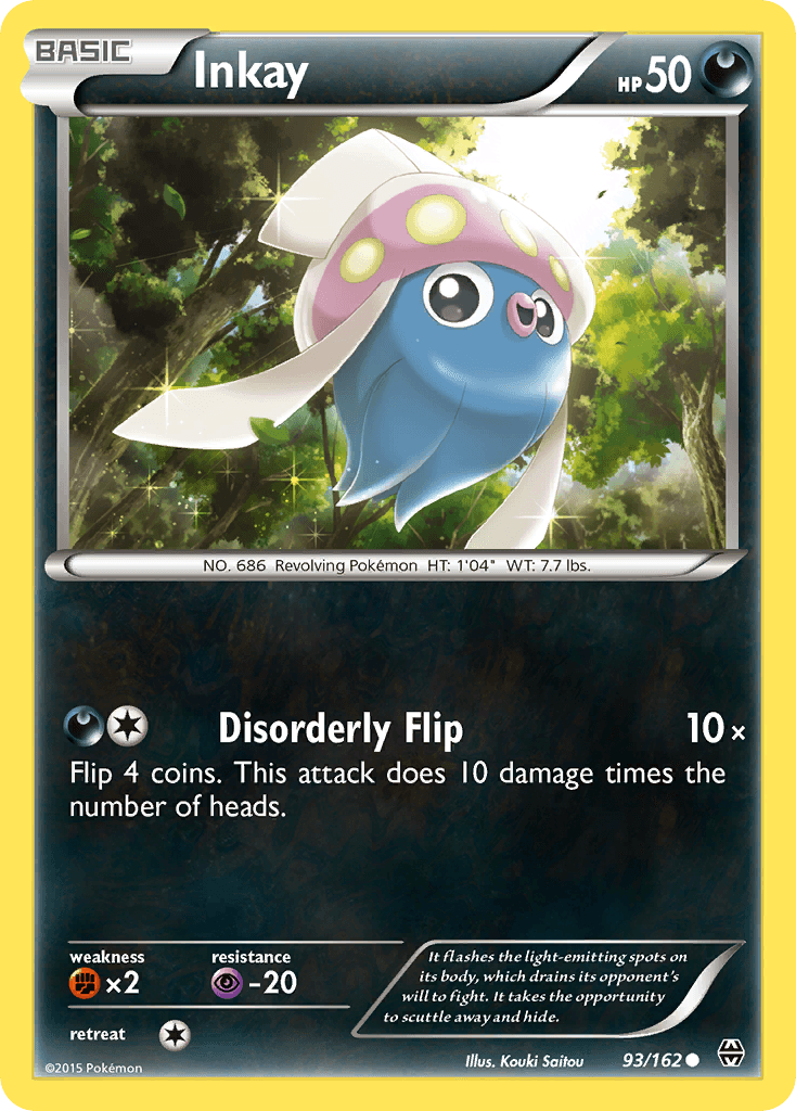 Inkay BREAKthrough card