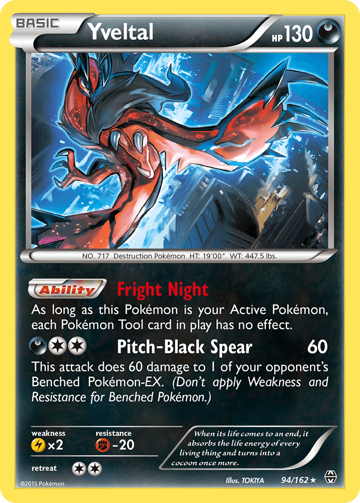 Yveltal BREAKthrough card
