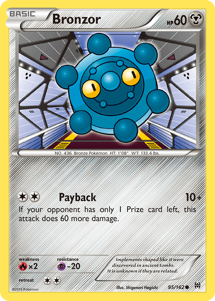 Bronzor BREAKthrough card