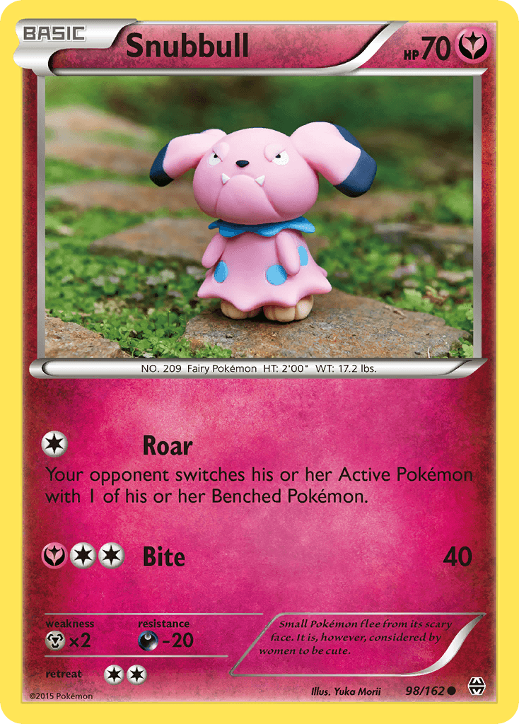 Snubbull BREAKthrough card