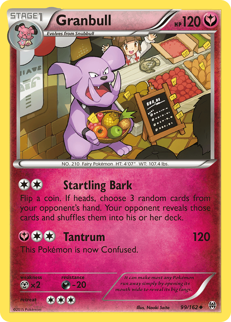 Granbull BREAKthrough card