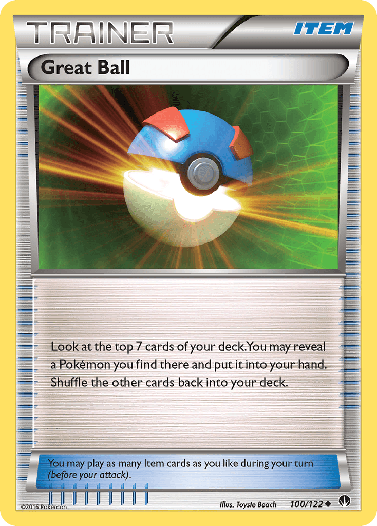 Great Ball BREAKpoint card