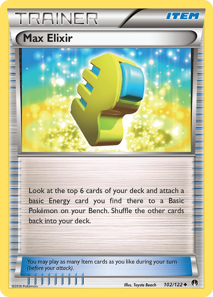 Max Elixir BREAKpoint card
