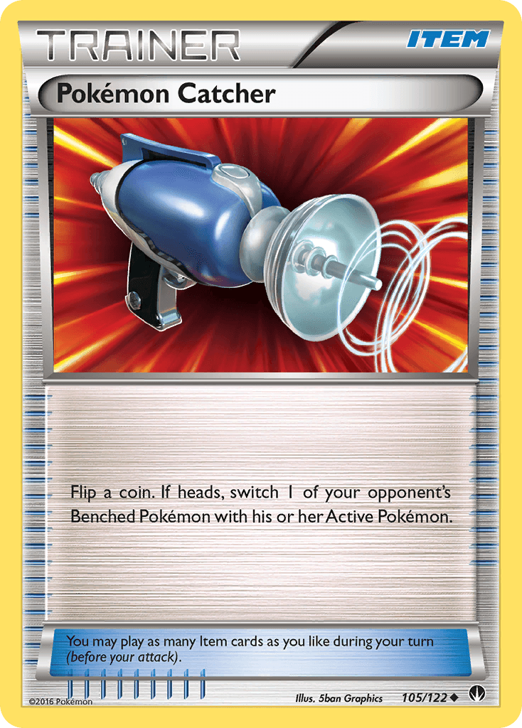 Pokémon Catcher BREAKpoint card