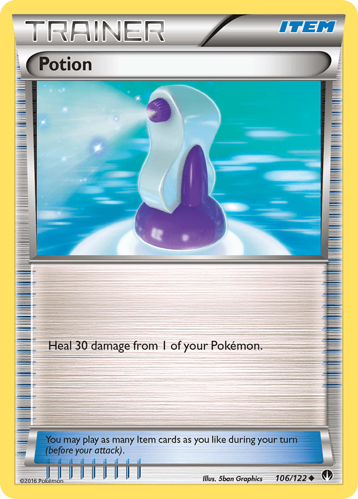 Potion BREAKpoint card