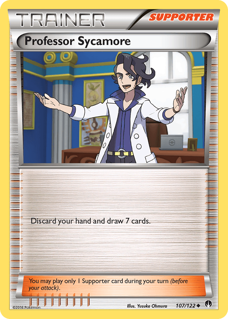 Professor Sycamore BREAKpoint card