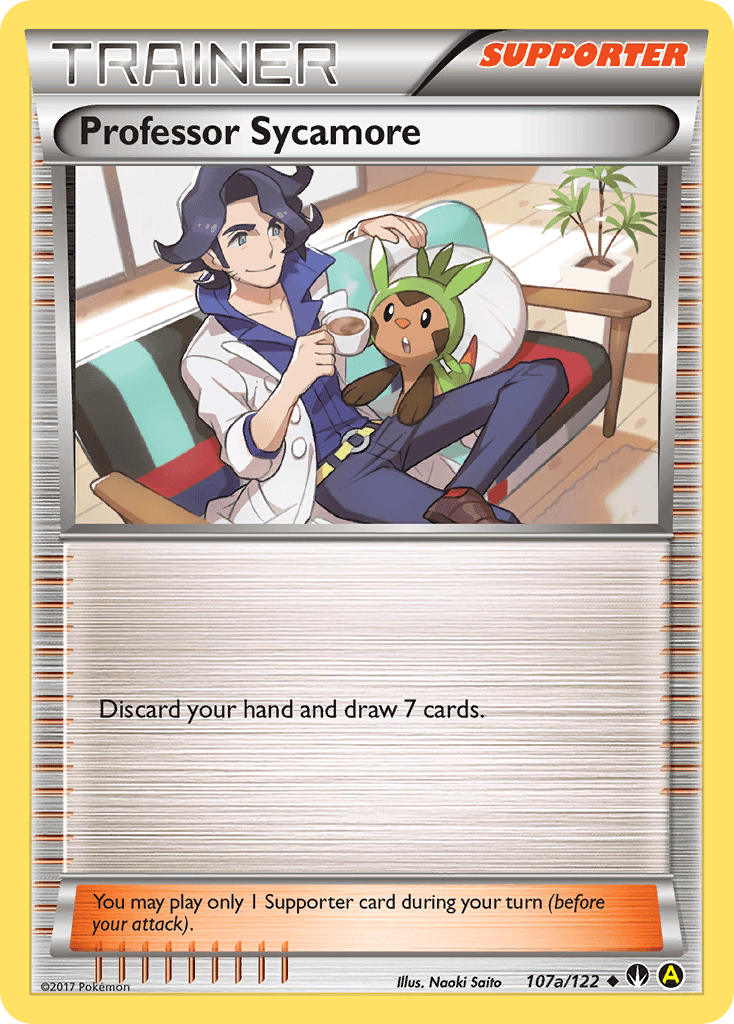 Professor Sycamore BREAKpoint card