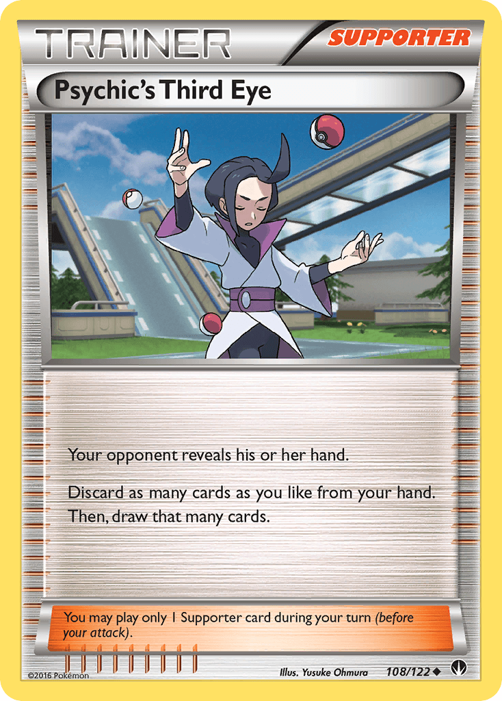 Psychic's Third Eye BREAKpoint card