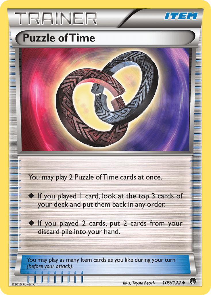 Puzzle of Time BREAKpoint card