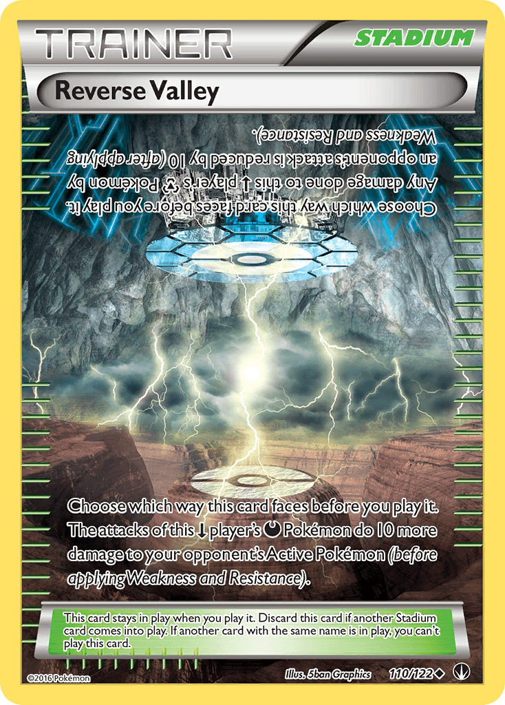 Reverse Valley BREAKpoint card
