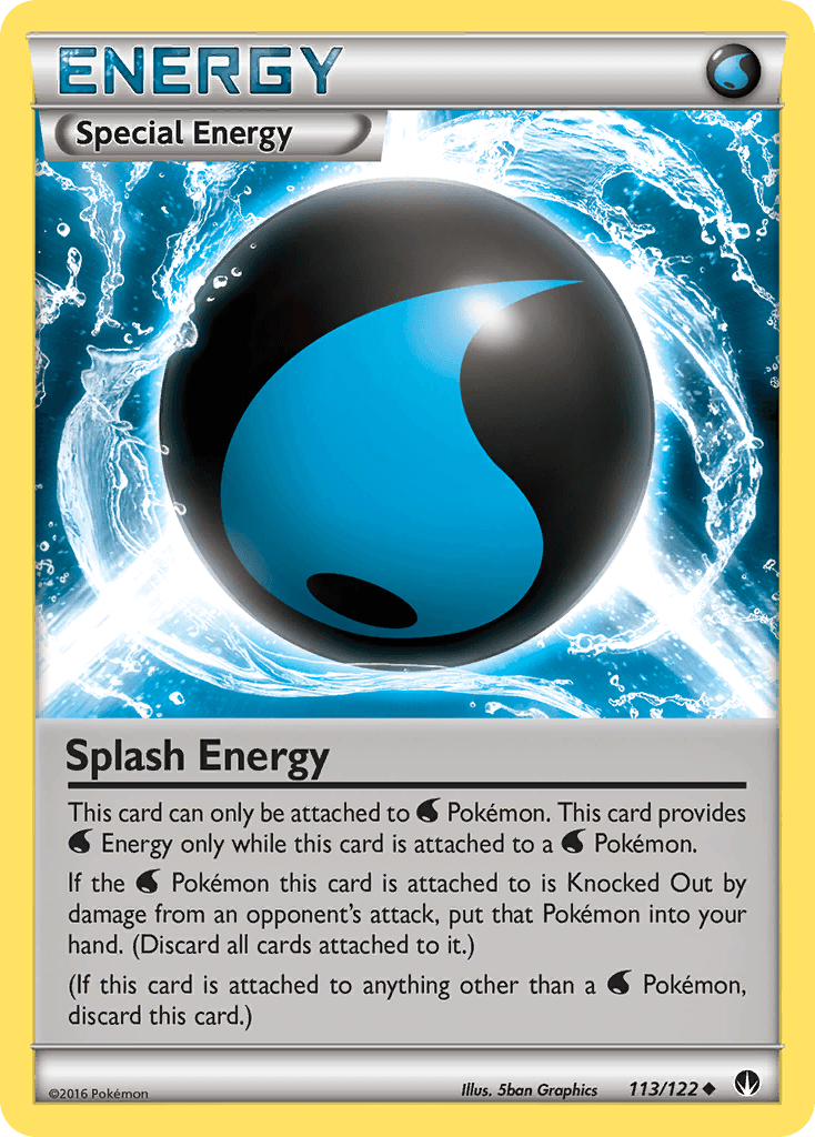 Splash Energy BREAKpoint card