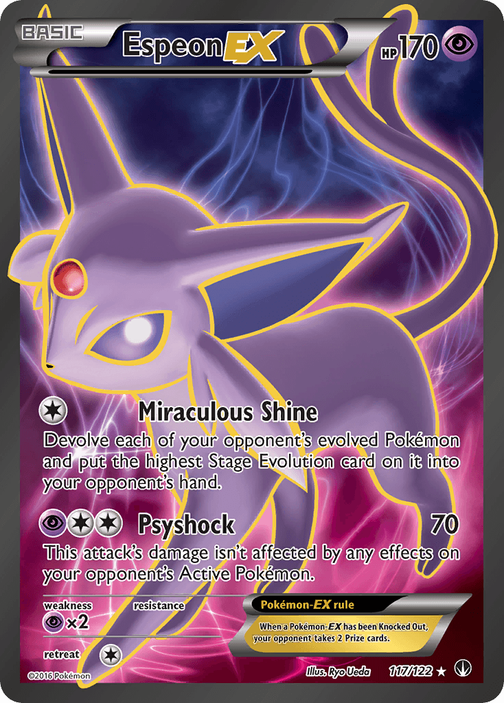 Espeon-EX BREAKpoint card