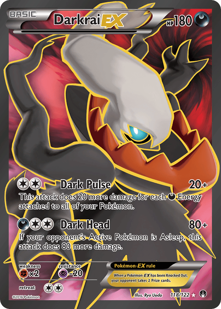 Darkrai-EX BREAKpoint card