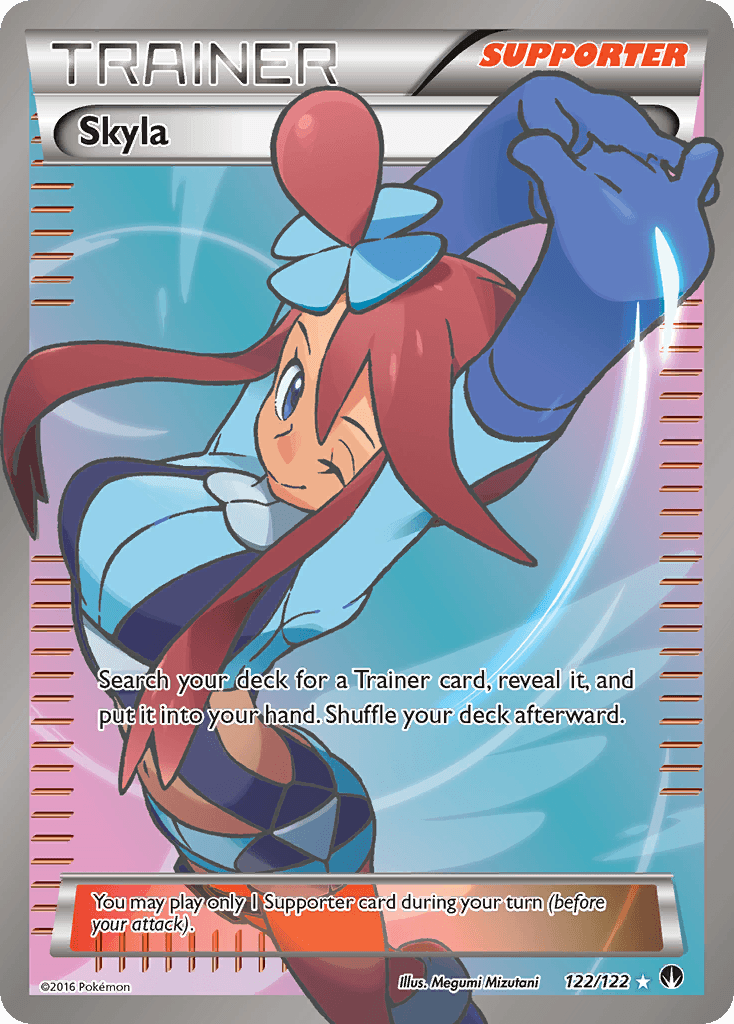 Skyla BREAKpoint card