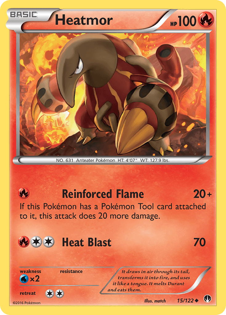 Heatmor BREAKpoint card