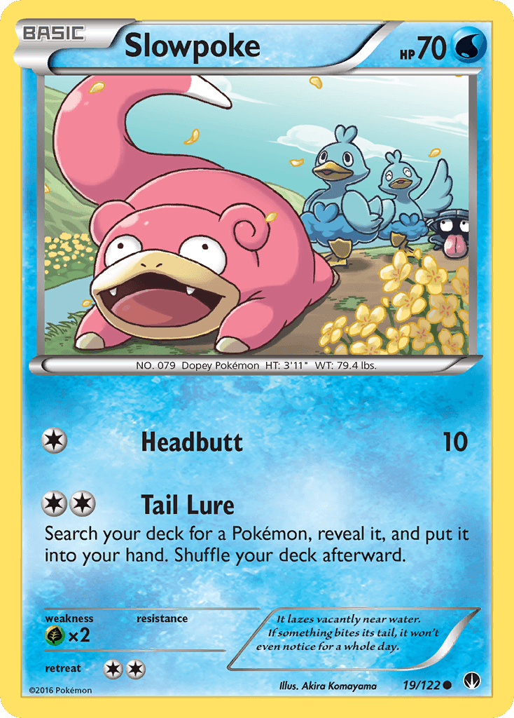 Slowpoke BREAKpoint card