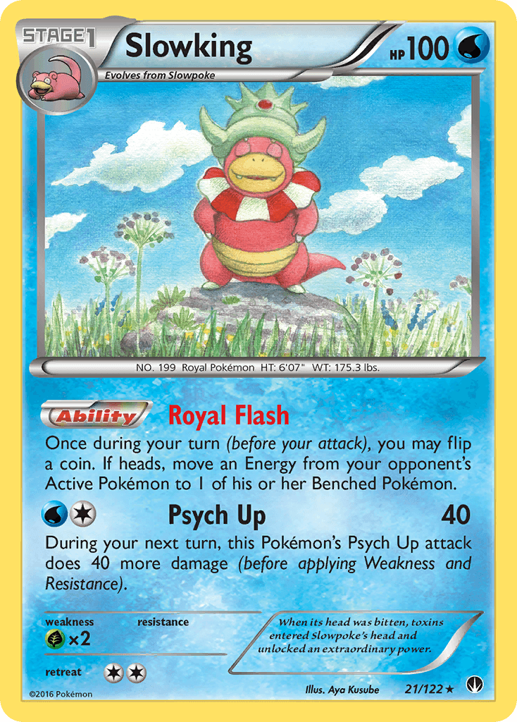 Slowking BREAKpoint card