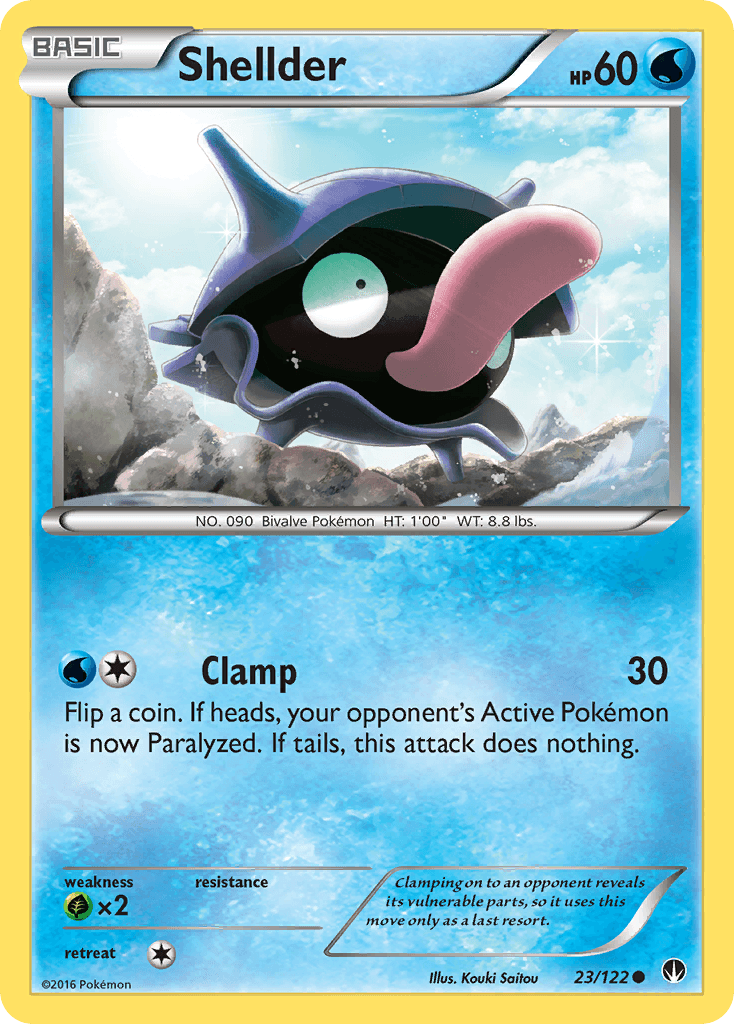 Shellder BREAKpoint card
