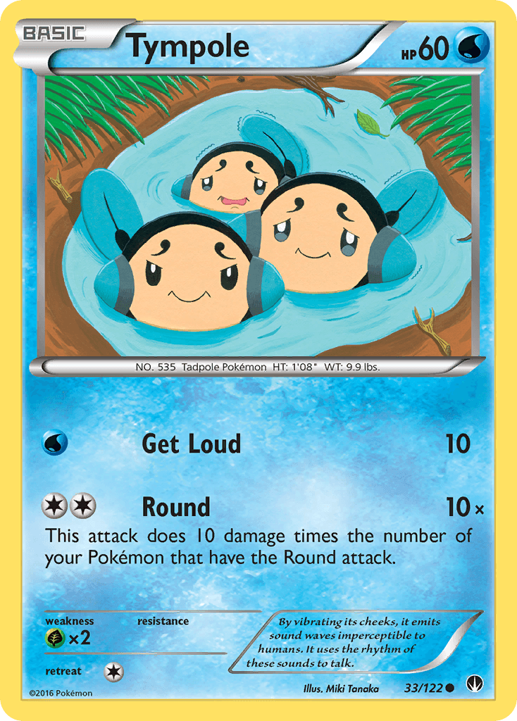 Tympole BREAKpoint card