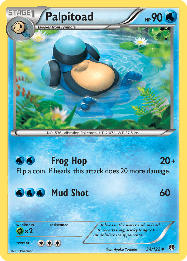 Palpitoad BREAKpoint card