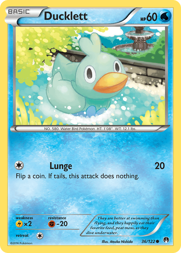 Ducklett BREAKpoint card
