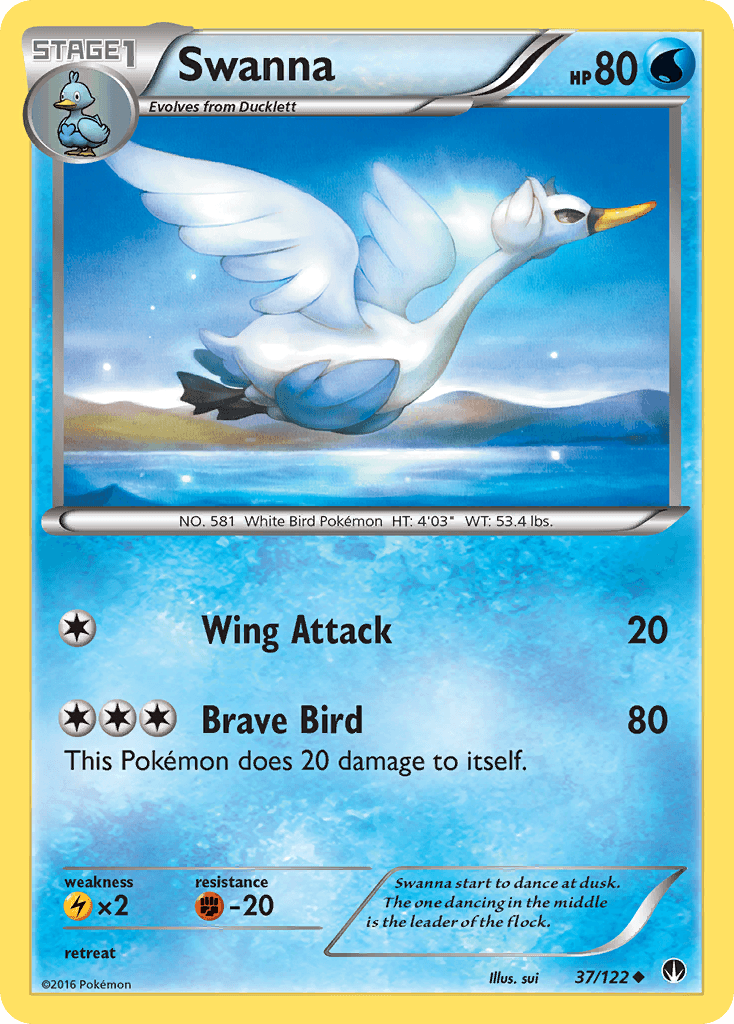 Swanna BREAKpoint card