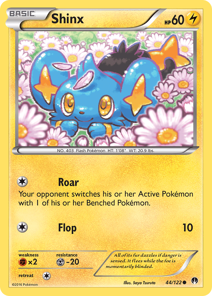 Shinx BREAKpoint card