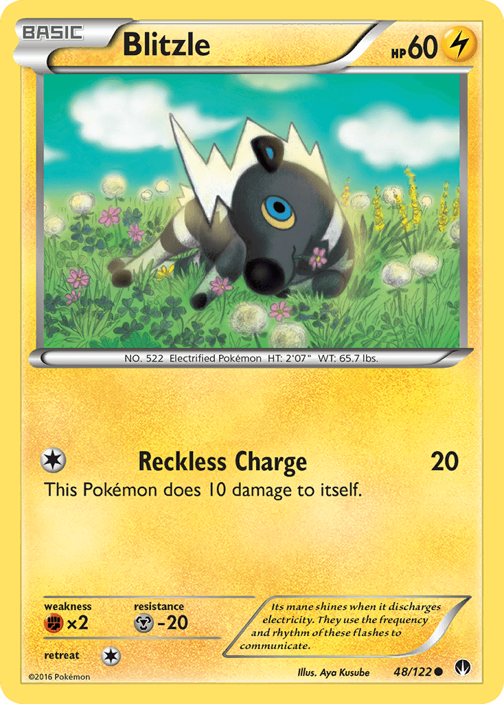 Blitzle BREAKpoint card