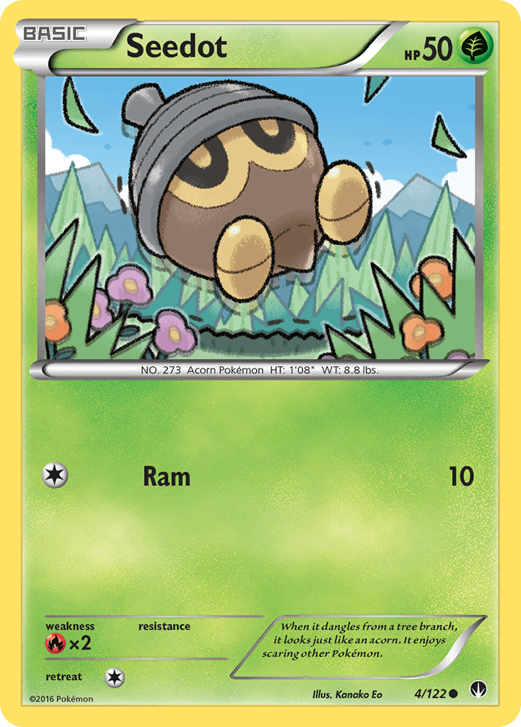 Seedot BREAKpoint card