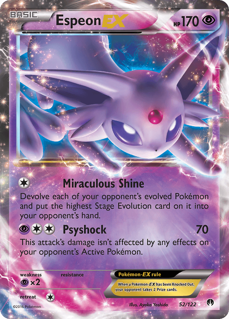 Espeon-EX BREAKpoint card
