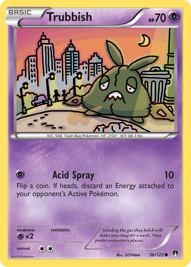Trubbish BREAKpoint card
