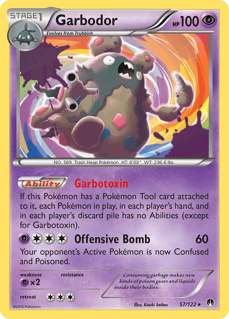 Garbodor BREAKpoint card