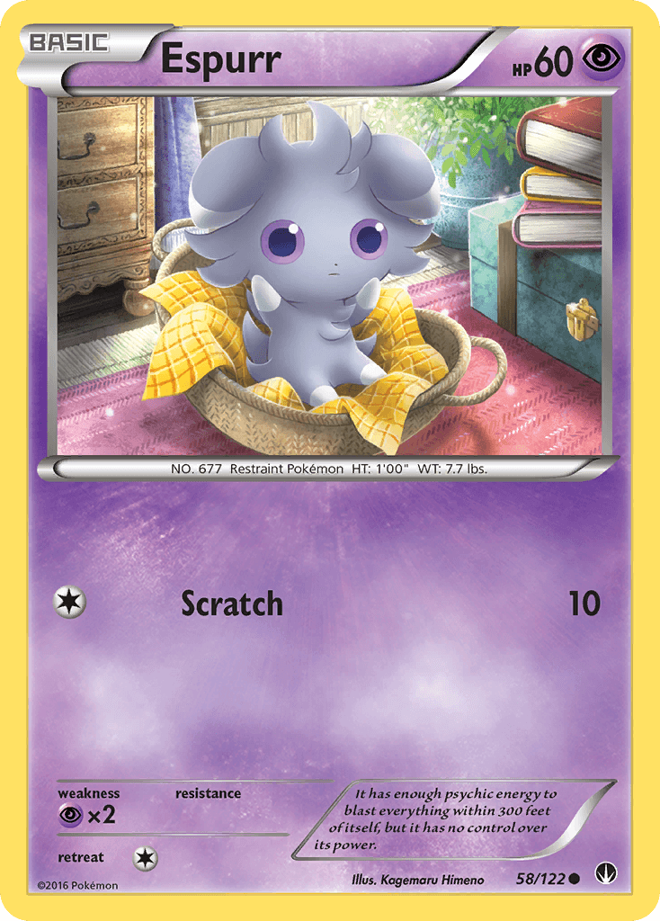 Espurr BREAKpoint card