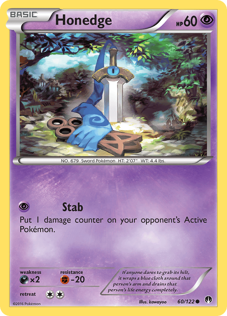 Honedge BREAKpoint card