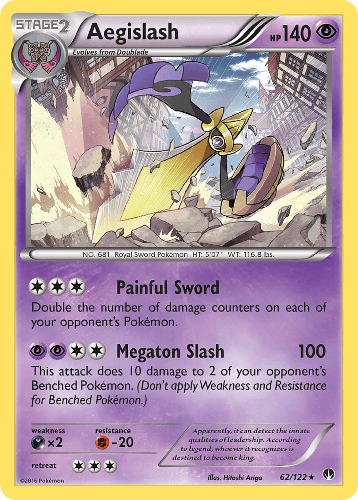 Aegislash BREAKpoint card