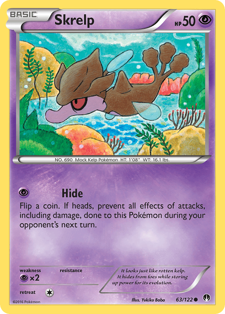 Skrelp BREAKpoint card