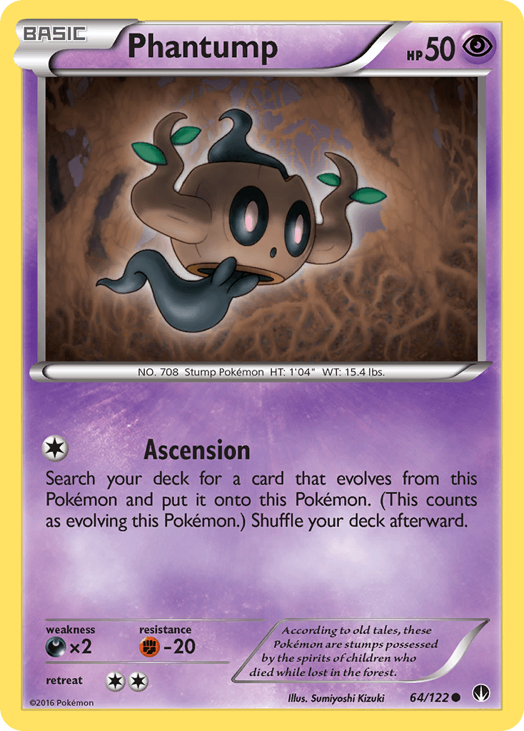 Phantump BREAKpoint card