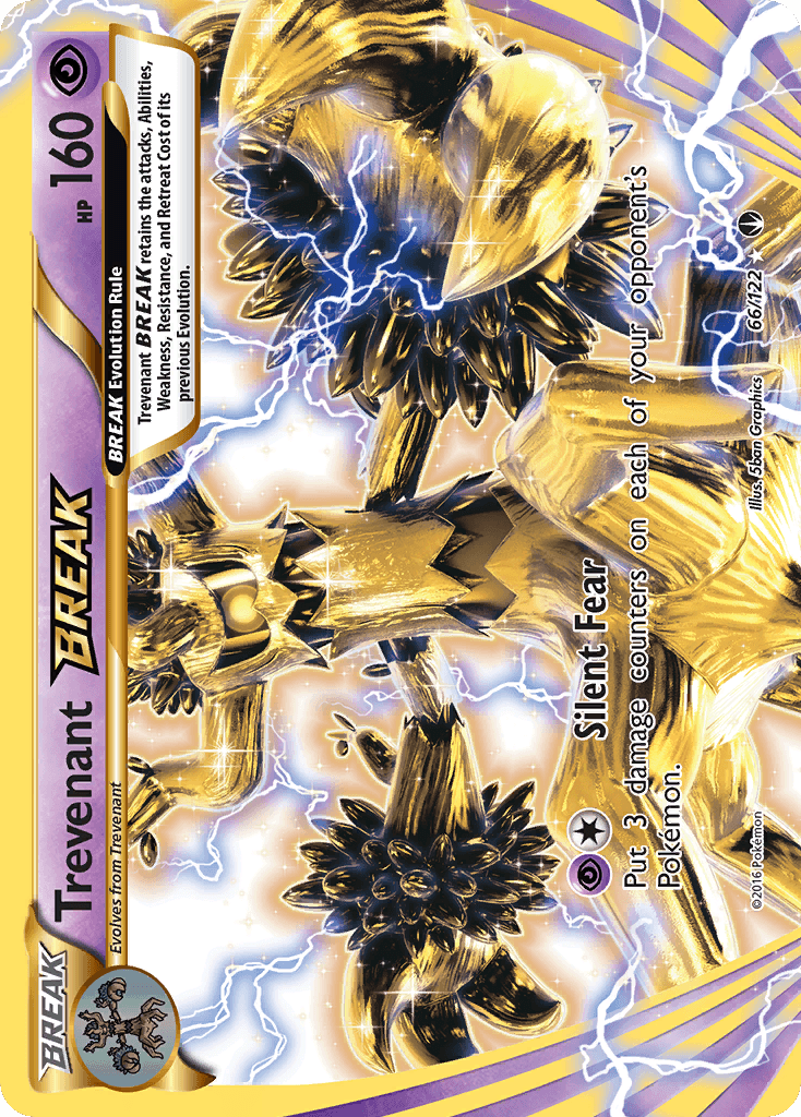 Trevenant BREAK BREAKpoint card