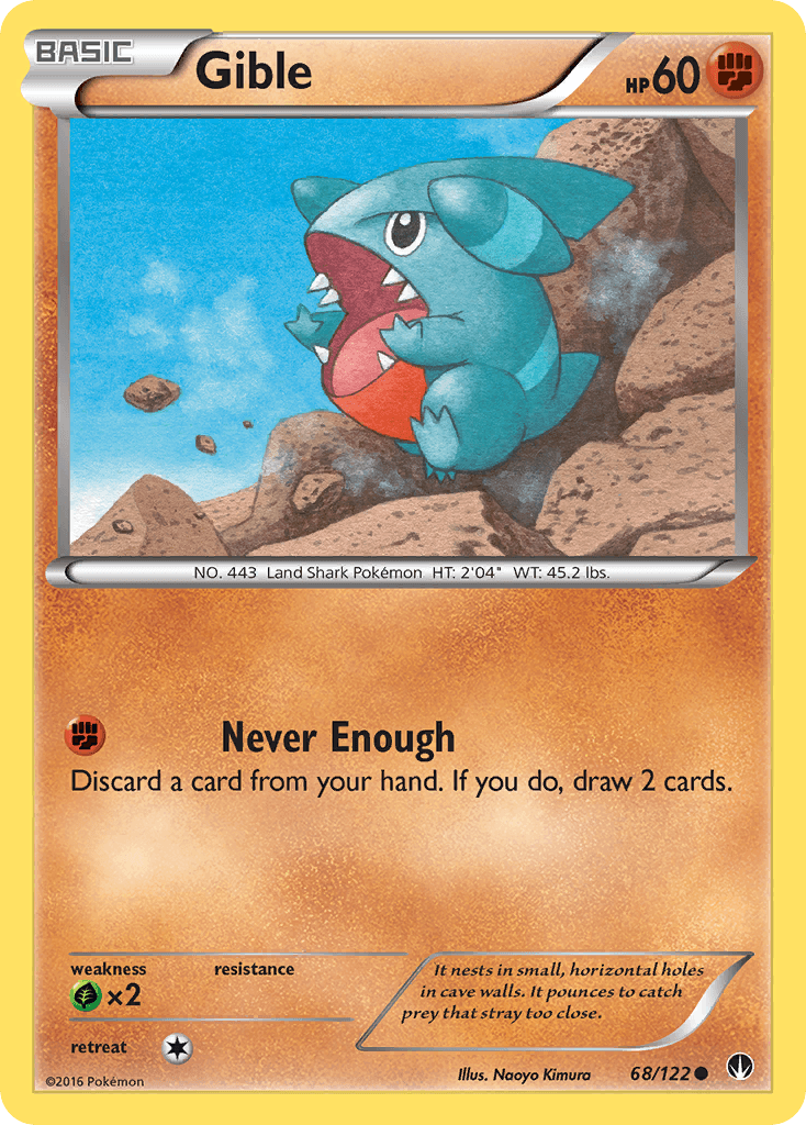 Gible BREAKpoint card