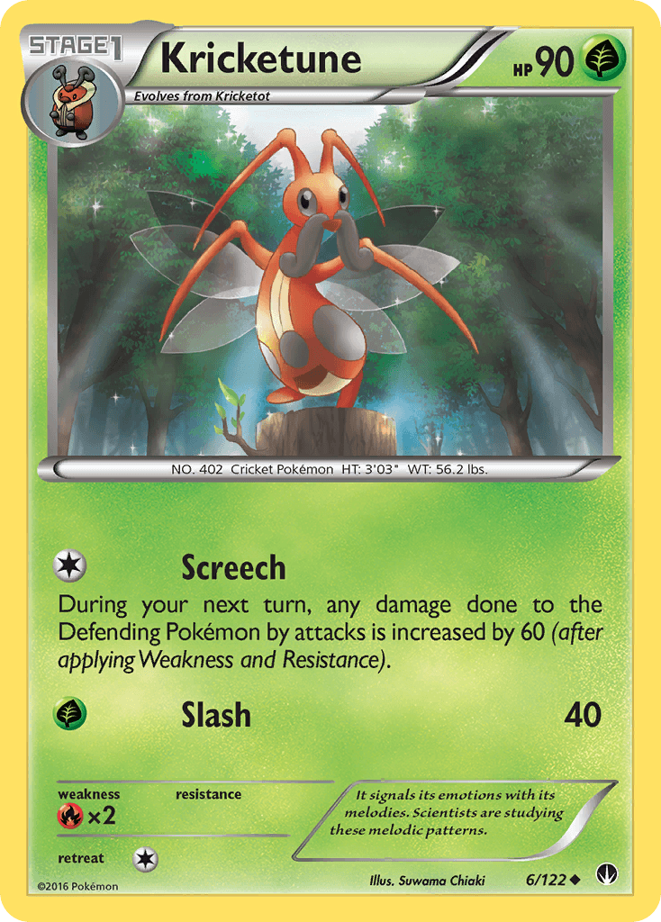 Kricketune BREAKpoint card