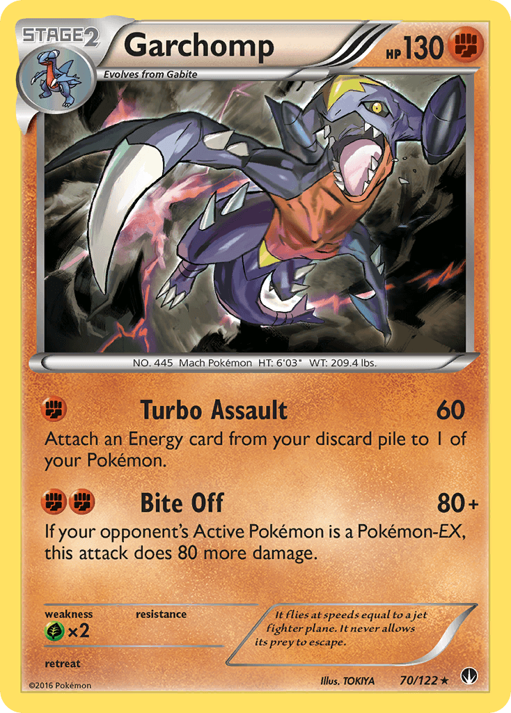 Garchomp BREAKpoint card