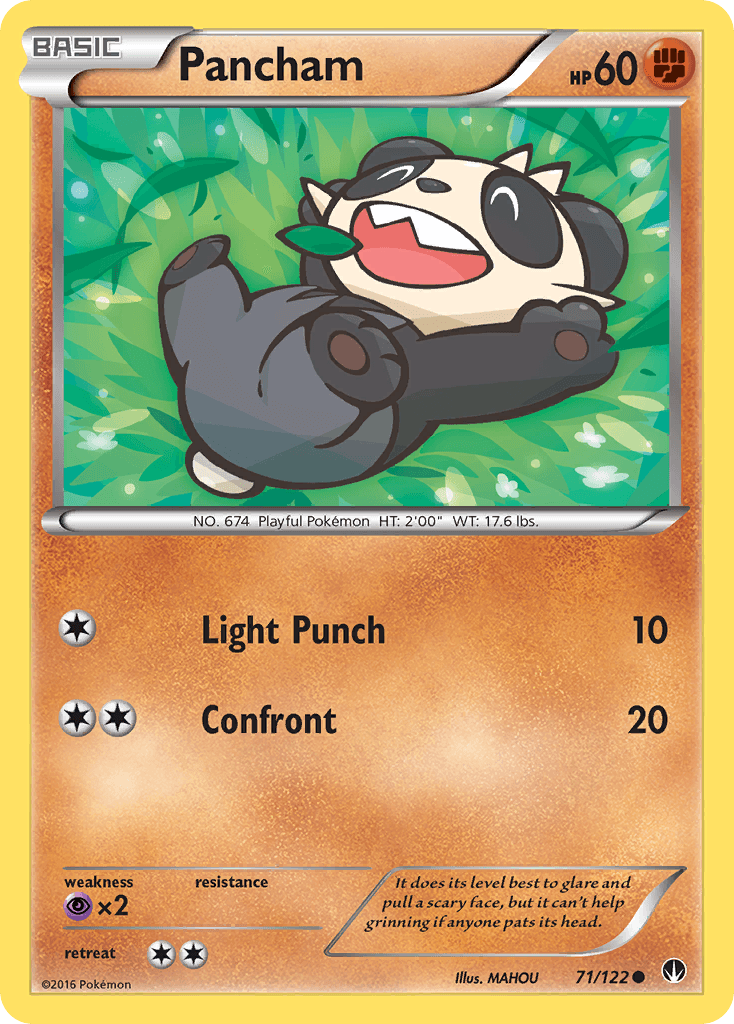 Pancham BREAKpoint card