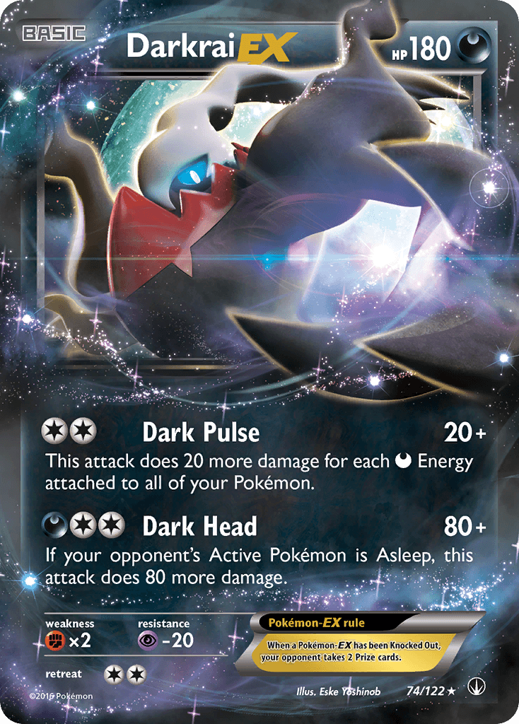 Darkrai-EX BREAKpoint card