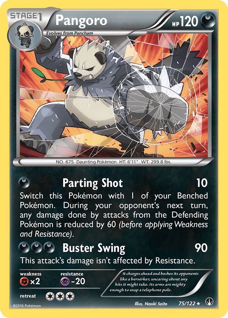 Pangoro BREAKpoint card