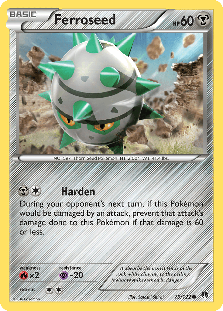 Ferroseed BREAKpoint card
